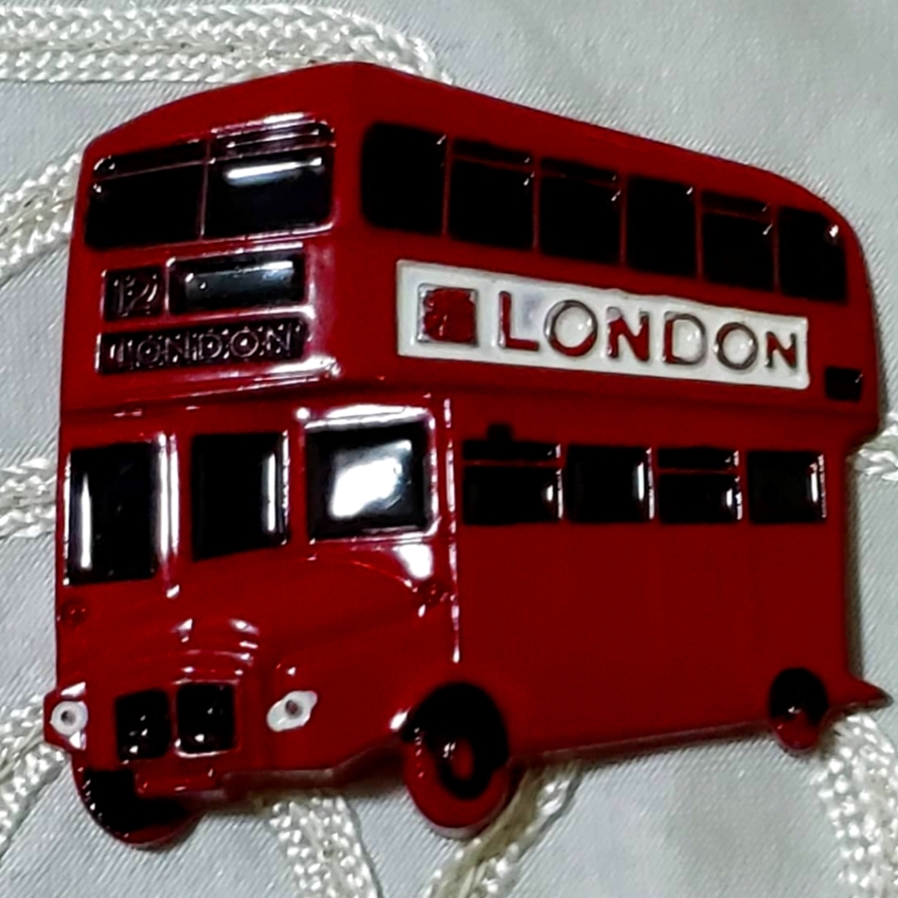 London Metal Ref Magnet